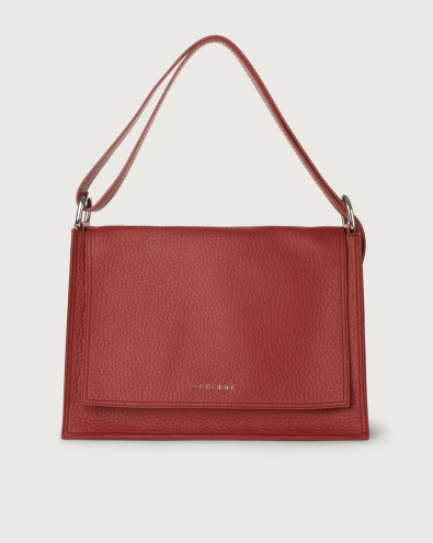 Pillow Soft leather shoulder and crossbody bag