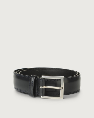 Toledo classic leather belt