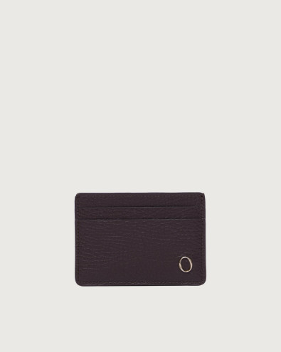 Micron leather card holder