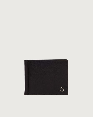 Billfold Money Clip Lagoon leather wallet