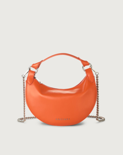 Dumpling Vanity leather mini bag with strap