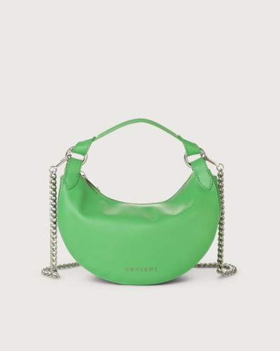 Dumpling Vanity leather mini bag with strap