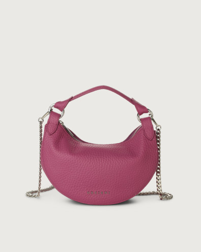 Dumpling Soft leather mini bag with strap