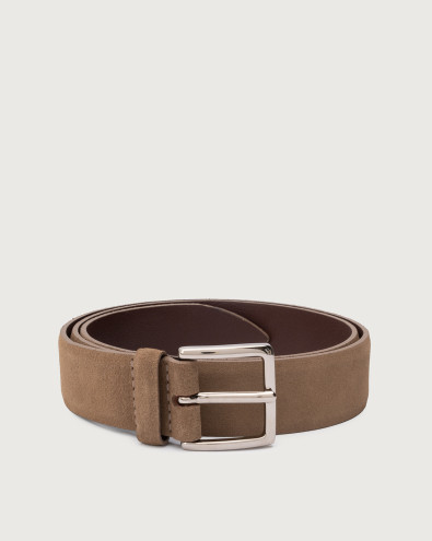 Amalfi suede leather