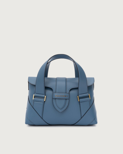 Alma S Couture leather handbag