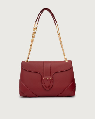Alma Nappa Large leather shoulder bag