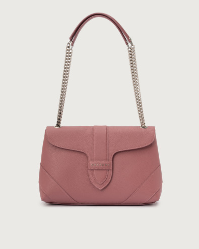 Alma Sense Large leather shoulder bag