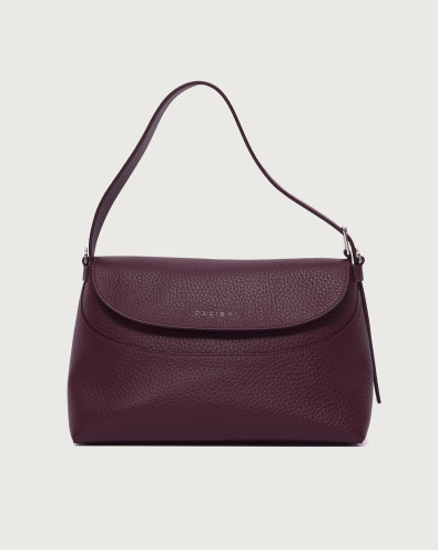 Nana Soft leather shoulder bag with strap