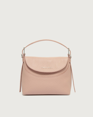 Nana Soft Small leather handbag with strap