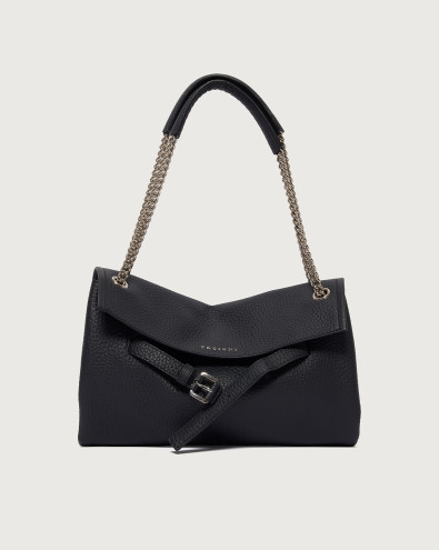 Venus Soft Small grained leather shoulder bag