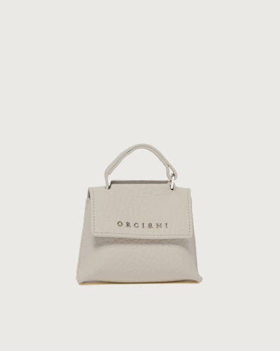 Mini Sveva Soft leather bag charm