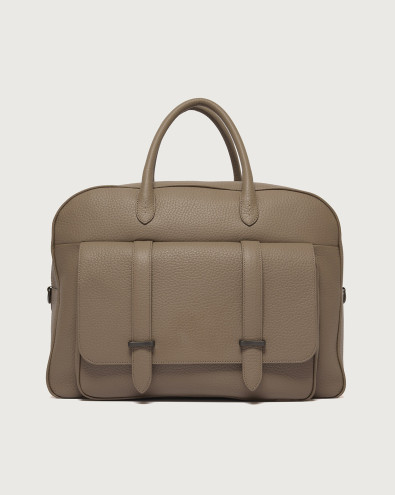 Jones Soft grained leather duffle bag
