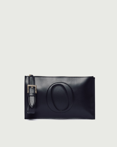 Her-O Alba leather wristlet