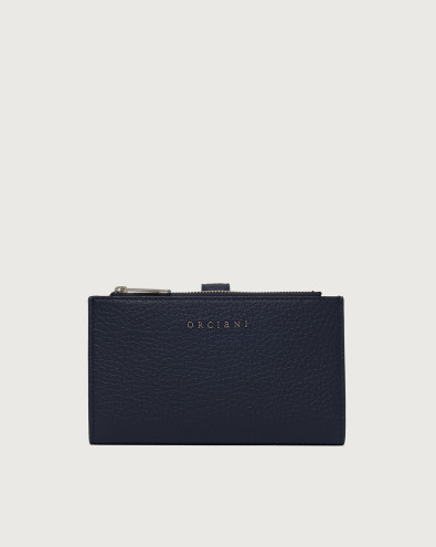 Soft leather phone case wallet