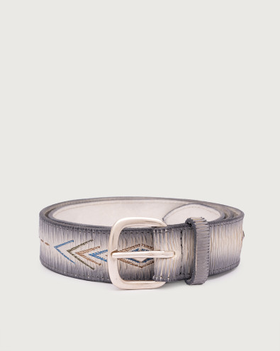 Blade Cuzco casual leather belt 3,5 cm