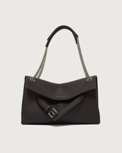 Venus Soft Small grained leather shoulder bag