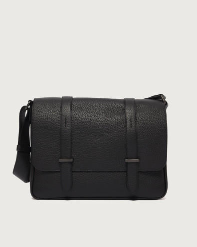 Jones Soft Midi leather messenger bag
