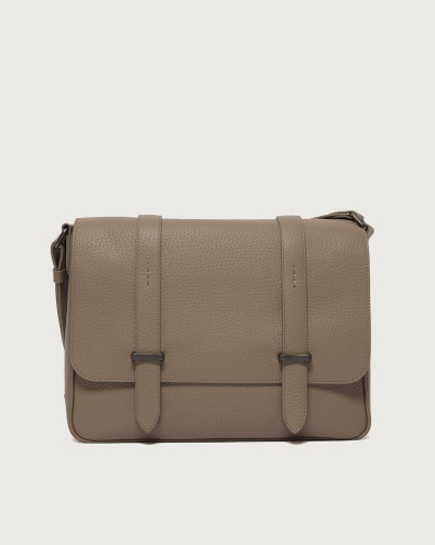 Jones Soft Midi leather messenger bag