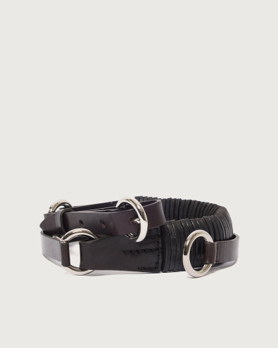 The Safari Bull Soft leather belt 2 cm