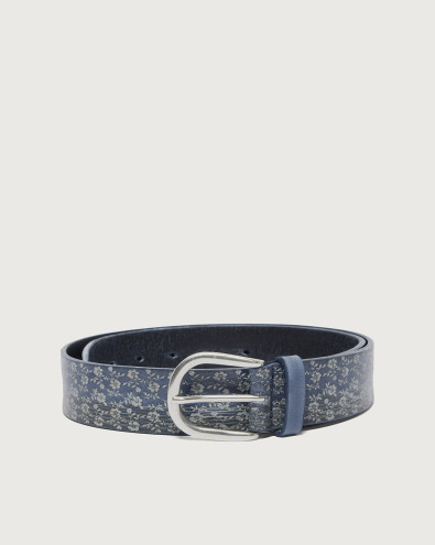 Stain Soapy leather belt 3,5 cm