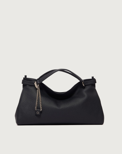 Virgo Soft Midi leather handbag