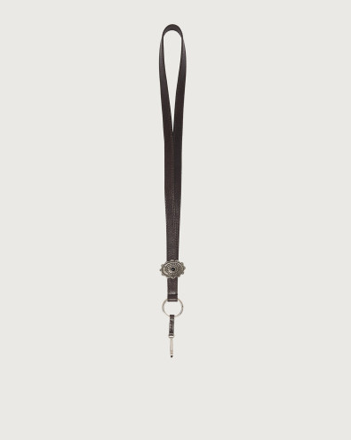 Lagoon leather neck key fob