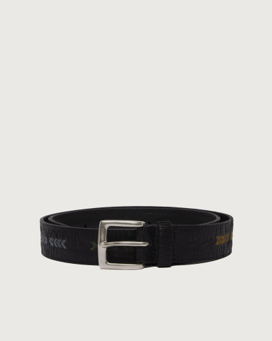 Blade Sioux leather belt 3,5 cm