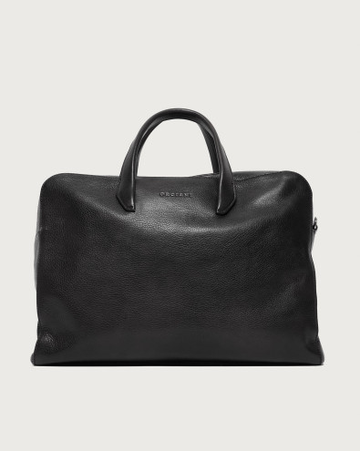 Work Lagoon leather briefcase