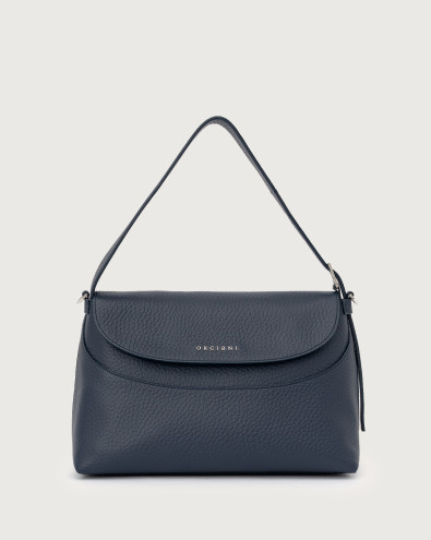 Nana Soft leather shoulder bag with strap