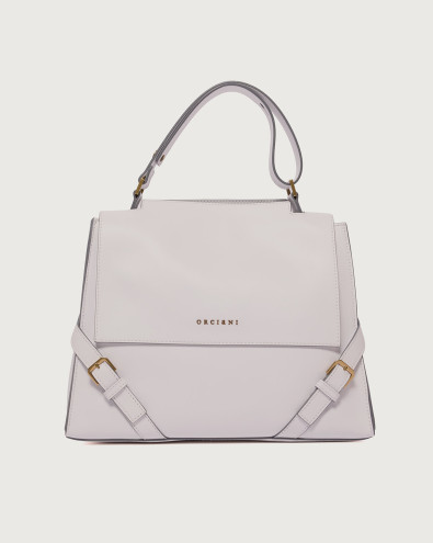 Sveva Couture Medium leather shoulder bag with shoulder strap