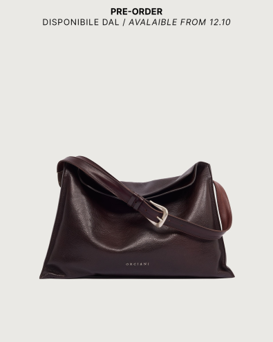 Trinity Lagoon Midi leather shoulder bag
