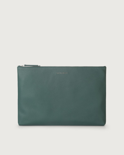 Micron leather document holder