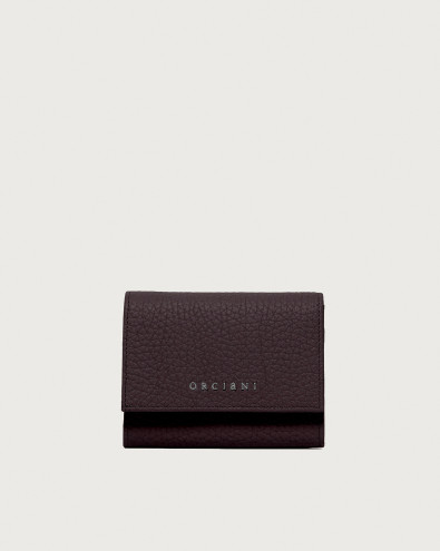 Soft small leather envelope wallet