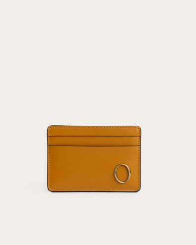 Liberty leather card holder with RFID protection