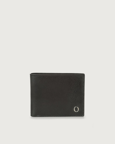 Chevrette leather wallet