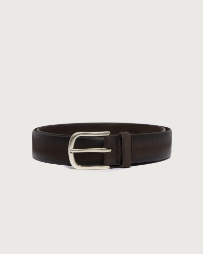Nabucco Brushed nubuck leather belt 3,5 cm