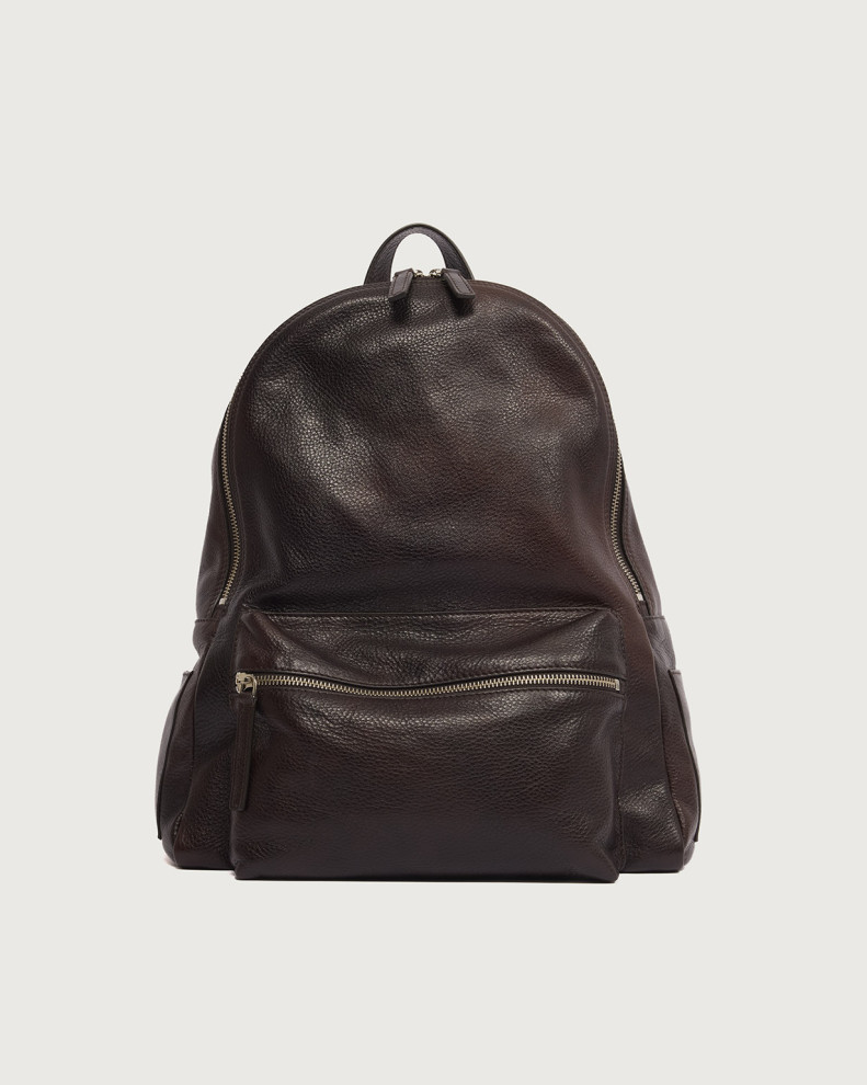 Laio Lagoon Leather Backpack