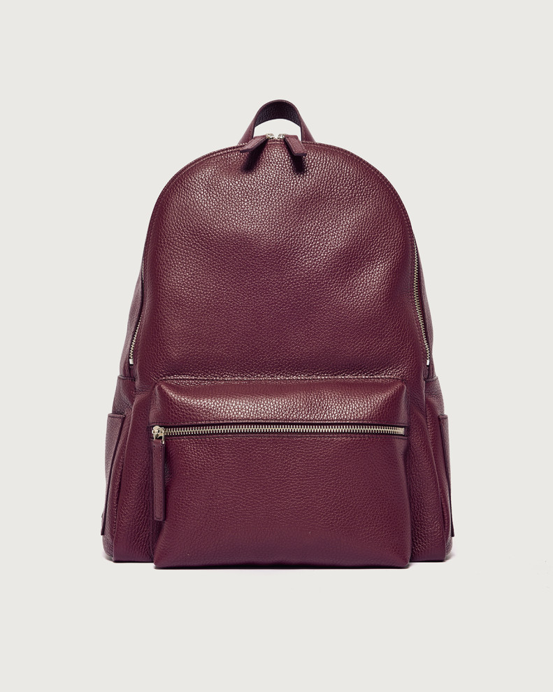 Laio Micron Leather Backpack