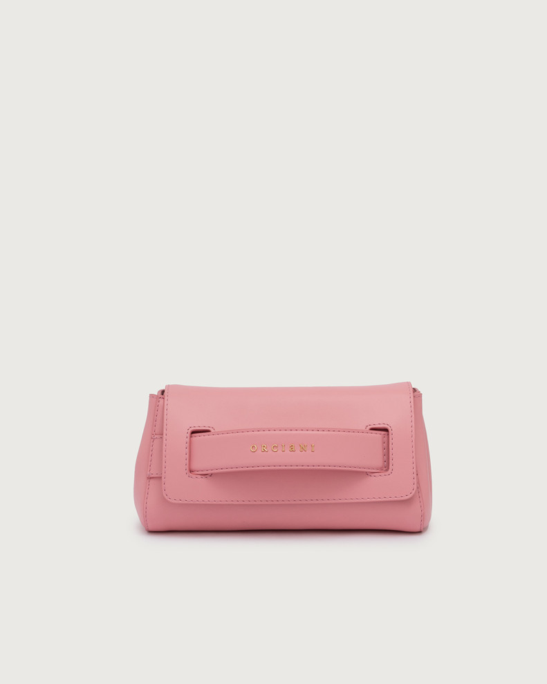 Gossip Vanity Oro leather clutch