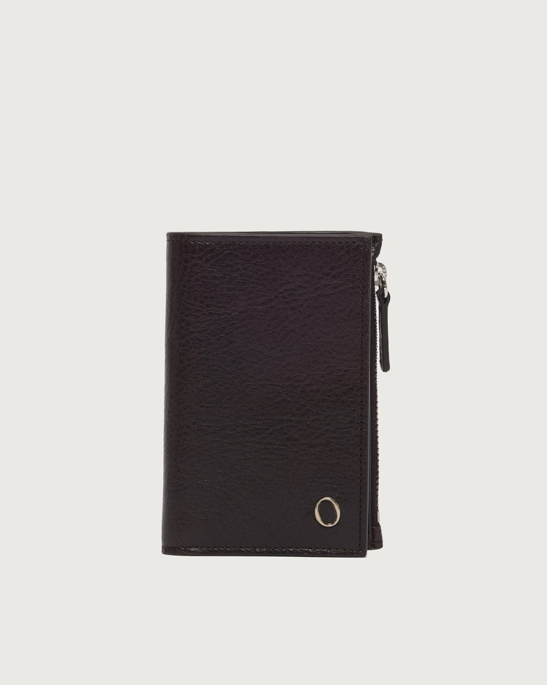 Lagoon Billfold leather wallet with coin pocket