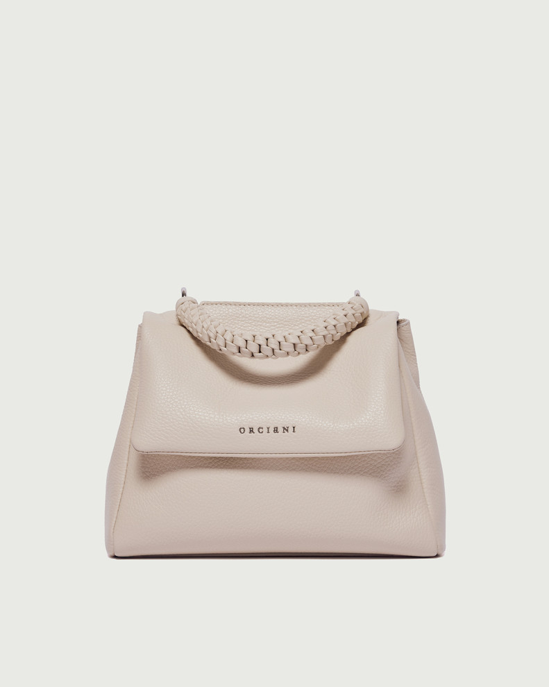 Sveva Sense Scooby Small leather handbag with strap