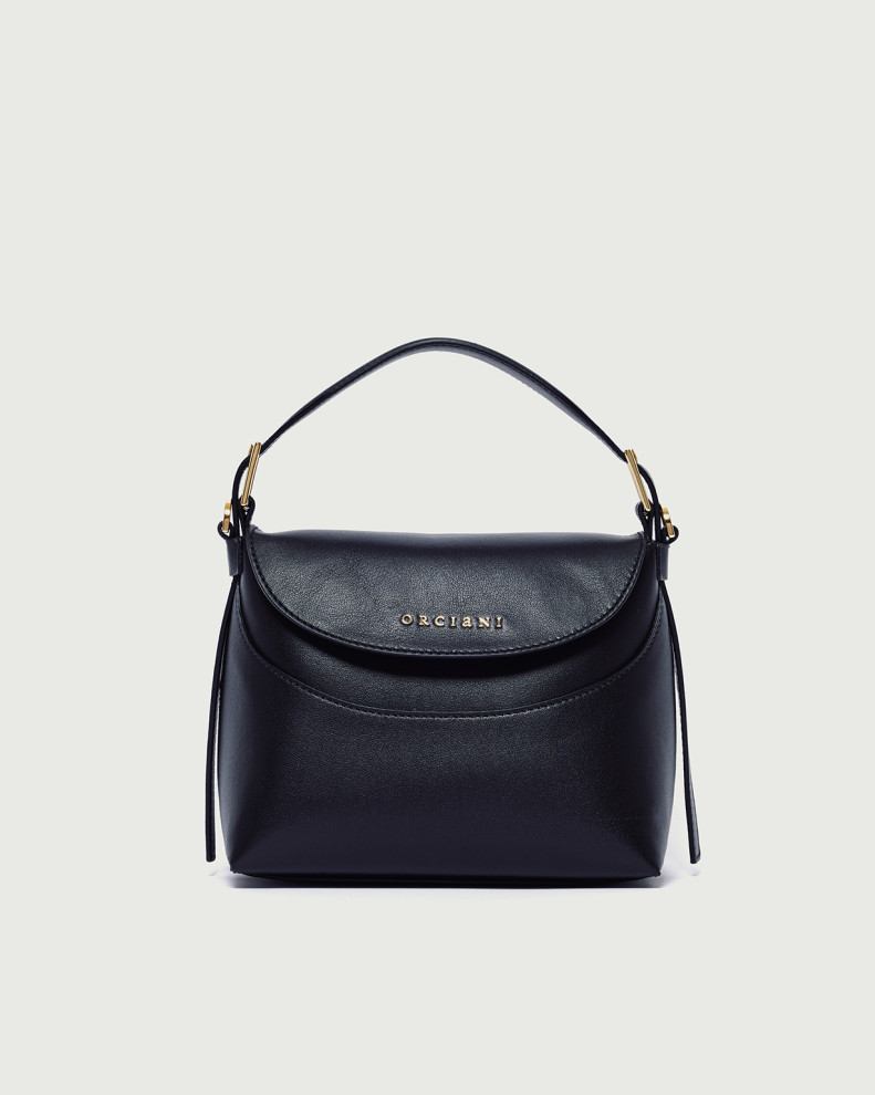 Nana Nappa Small leather handbag with strap