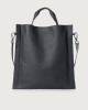 Iris Soft leather shoulder bag with strap