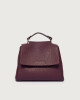 Sveva Soft Small leather handbag with shoulder strap