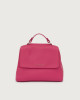 Sveva Soft Small leather handbag with shoulder strap