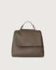 Sveva Soft Small leather handbag with shoulder strap