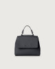 Sveva Soft Mini leather handbag with shoulder strap