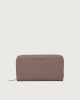 Zip around Soft large leather wallet