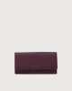 Soft leather wallet with RFID protection