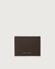 Soft leather wallet with RFID protection